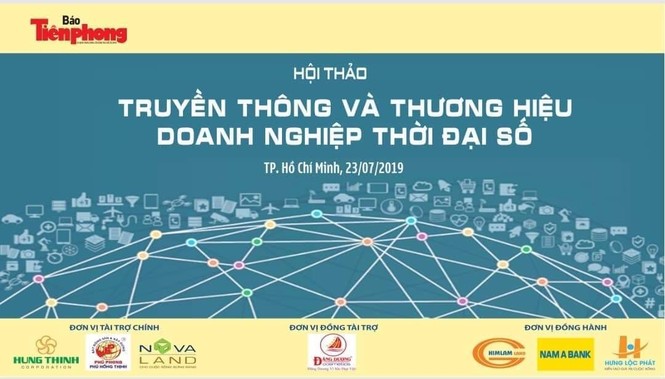 Hội thảo “Truyền thông và thương hiệu doanh nghiệp thời đại số“ - ảnh 1