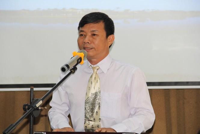 Ông Cao Văn Chóng tham gia Hội đồng Trường Đại học Tiền Giang - ảnh 1