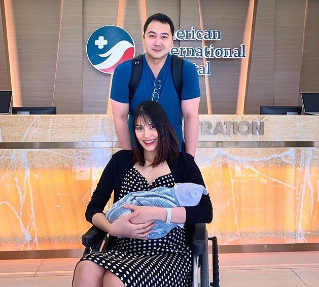 Lan Khuê rạng rỡ xuất hiện sau sinh con - ảnh 1