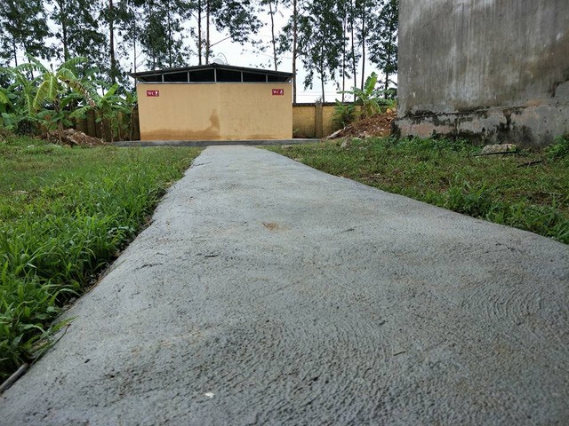 Tài trợ công trình gần 100 triệu đồng cho trường tiểu học - ảnh 1