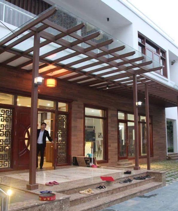 Cận cảnh tư dinh cựu Giám đốc Bệnh viện Hoà Bình vừa bị khởi tố - ảnh 3