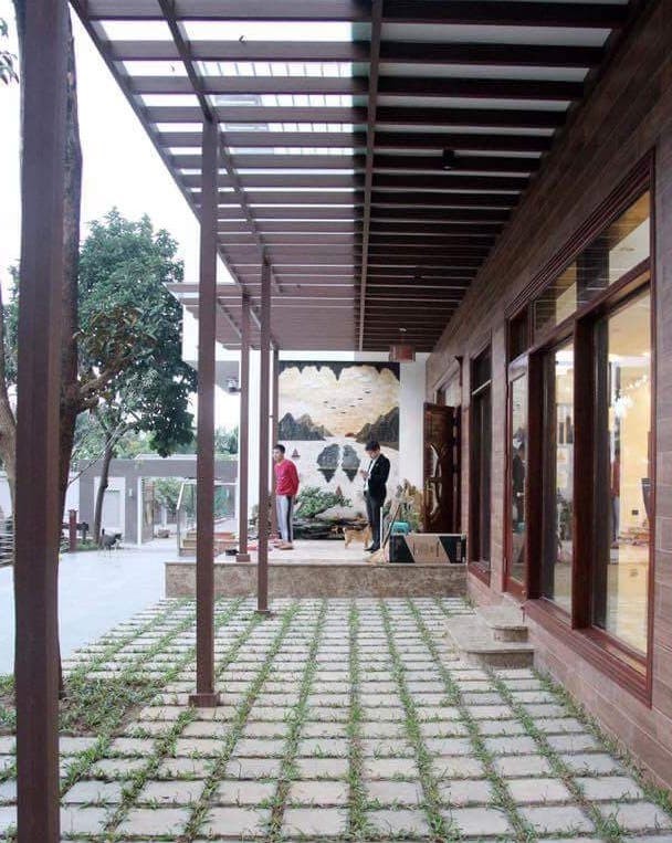 Cận cảnh tư dinh cựu Giám đốc Bệnh viện Hoà Bình vừa bị khởi tố - ảnh 4