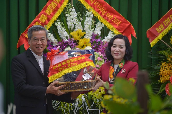 Phó Thủ tướng Trương Hoà Bình chúc mừng Giáng sinh tại Phát Diệm - ảnh 5