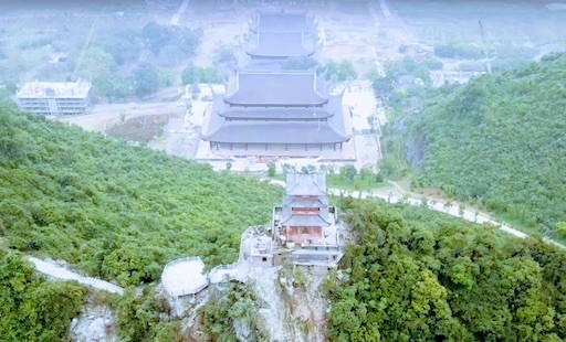 Chùa Tam Chúc, bồng lai tiên cảnh giữa trần gian - ảnh 4