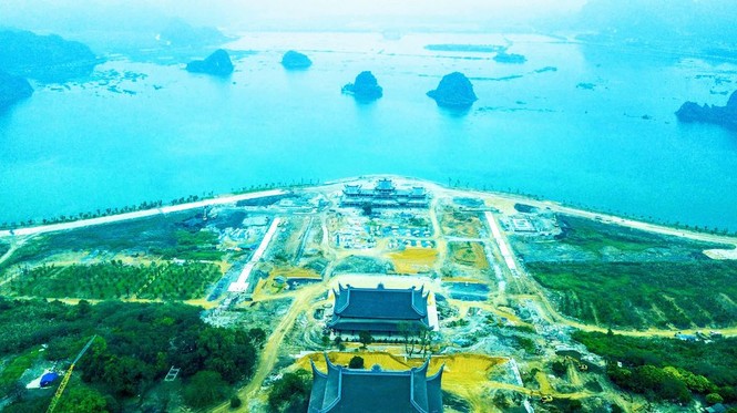 Chùa Tam Chúc, bồng lai tiên cảnh giữa trần gian - ảnh 5
