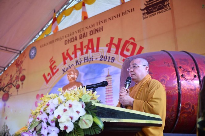 Khai hội chùa Bái Đính năm 2019 - ảnh 2
