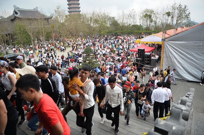 Khai hội chùa Bái Đính năm 2019 - ảnh 1