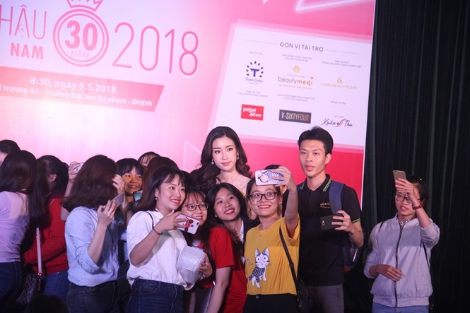 Tour giao lưu Hoa hậu Việt Nam 2018 tới Đà Nẵng - ảnh 6