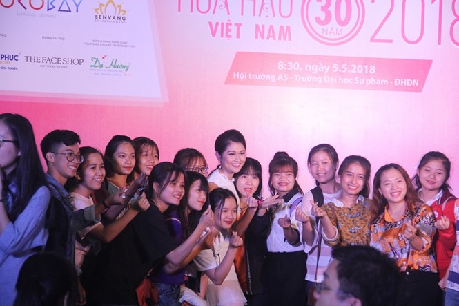 Tour giao lưu Hoa hậu Việt Nam 2018 tới Đà Nẵng - ảnh 8