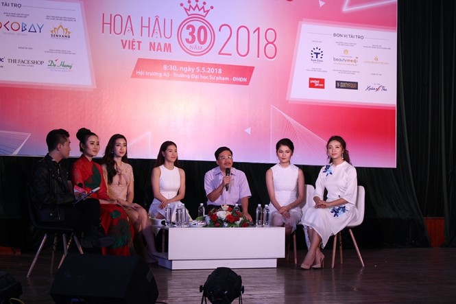 Tour giao lưu Hoa hậu Việt Nam 2018 tới Đà Nẵng - ảnh 1