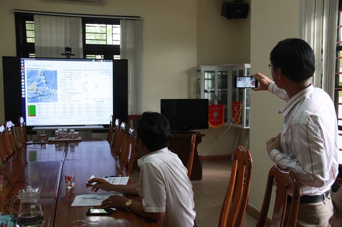 Đà Nẵng diễn tập vận hành hệ thống cảnh báo sóng thần - ảnh 2