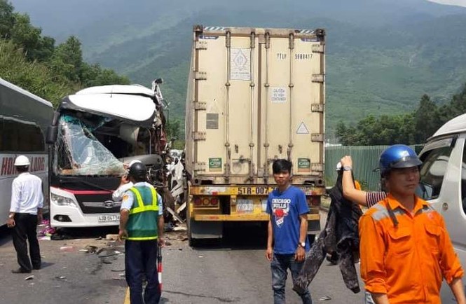 Xe Container - ảnh 1