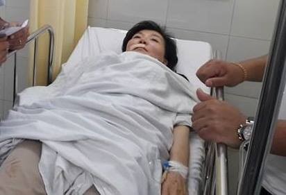 Phẫu thuật chấn thương sọ não cho nữ du khách nước ngoài - ảnh 1