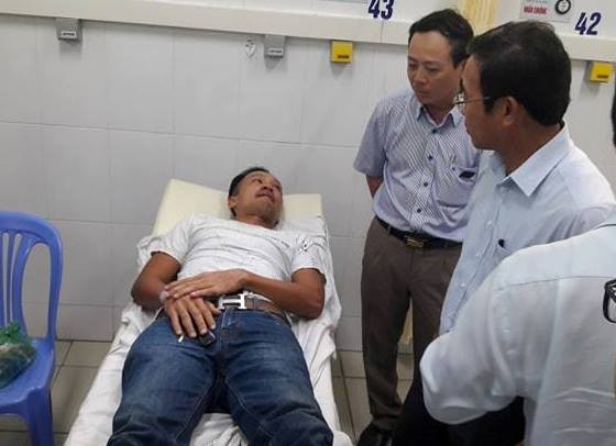 Phẫu thuật chấn thương sọ não cho nữ du khách nước ngoài - ảnh 2