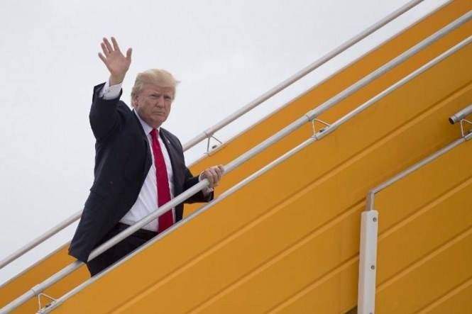 Đoàn xe hộ tống Tổng thống Donal Trump dự Apec tại Đà Nẵng năm 2017 - ảnh 8