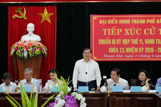 Nhà máy thép kiện Đà Nẵng, Chủ tịch thành phố nói gì? - ảnh 1