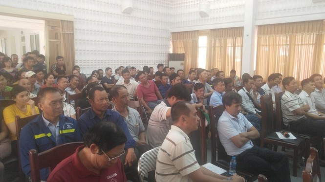 Công nhân doanh nghiệp liên quan Út 'trọc' tính khởi kiện đòi lương, bảo hiểm - ảnh 2