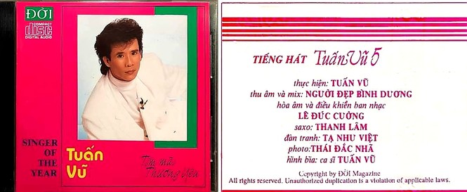 Vì sao Tuấn Vũ có nickname 