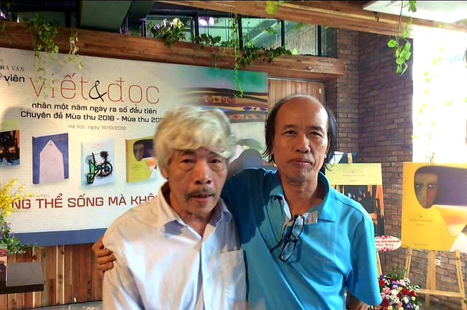 “Chơi lớn” như Nguyễn Quang Thiều - ảnh 2