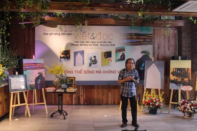 “Chơi lớn” như Nguyễn Quang Thiều - ảnh 6