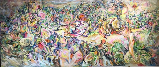 Sáu thầy dạy vẽ đắm trong 'Mộng mị' - ảnh 1