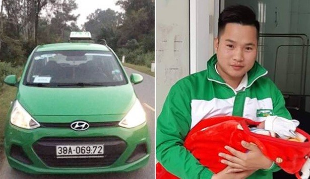 Hành trình của hai em bé chào đời trên taxi trong bão số 9 - ảnh 4