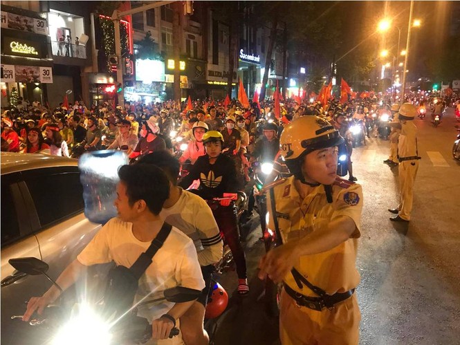 Chung kết AFF Cup: TPHCM hạn chế phương tiện vào nội đô - ảnh 2