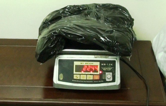 Giấu hơn 2kg ma tuý trong bưu kiện gửi từ Pháp về Việt Nam - ảnh 1