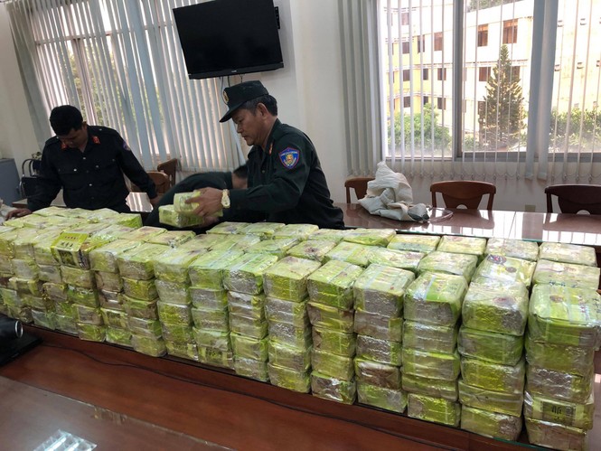 Phá đường dây ma tuý xuyên quốc gia: Thu thêm 270kg ma tuý ở Philipines - ảnh 3
