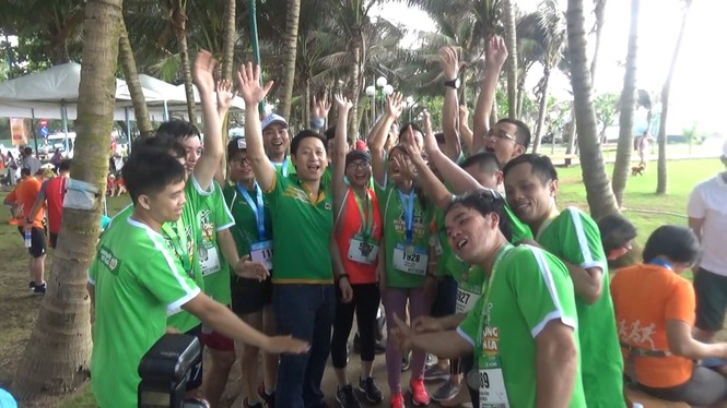 Nestle Milo tiếp tục đồng hành cùng Tiền Phong Marathon vì sức khoẻ người Việt - ảnh 1