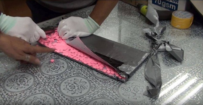 Thú bông nhồi 8kg ma túy được nhập lậu vào Việt Nam - ảnh 2