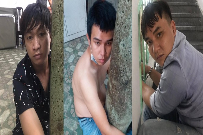 Nhóm cướp dùng bình xịt hơi cay chống trả cảnh sát khi bị truy đuổi - ảnh 1