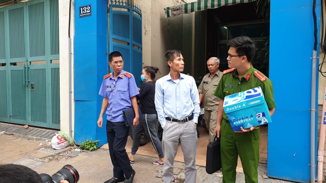 Bộ Công an khám xét công ty liên quan đến ông Lê Tấn Hùng - ảnh 1