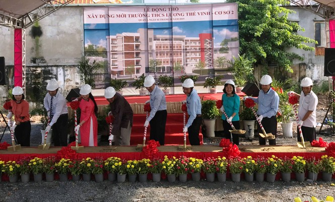 Một quận ở TPHCM chi gần 775 tỉ xây trường học trong 5 năm - ảnh 1