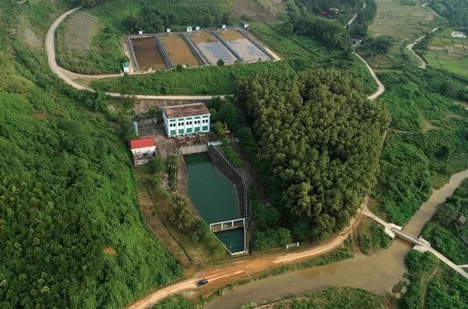 nước sạch Sông Đà - ảnh 1