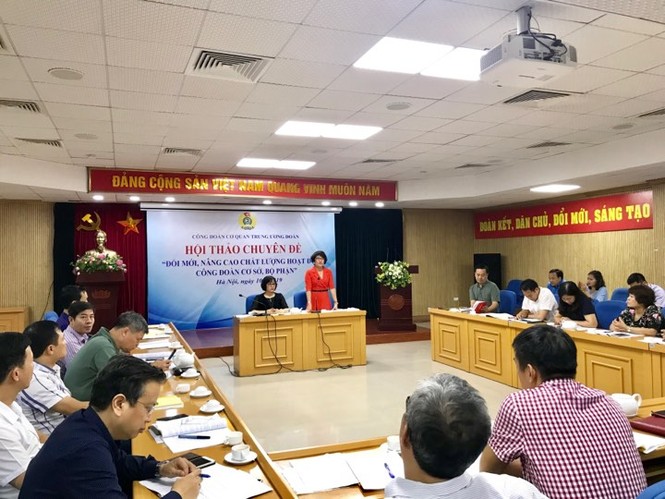 Nhiều cách làm mới trong Công đoàn cơ quan Trung ương Đoàn - ảnh 1
