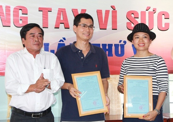 Tiền Phong chung tay chia sẻ khó khăn cùng bà con nghèo - ảnh 6