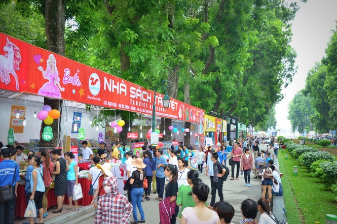 Thắp tình yêu sách, nâng cao văn hóa đọc - ảnh 1