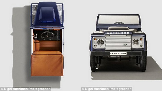 Kinh ngạc siêu xe đồ chơi Land Rover giá 330 triệu đồng - ảnh 2