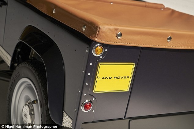 Kinh ngạc siêu xe đồ chơi Land Rover giá 330 triệu đồng - ảnh 7