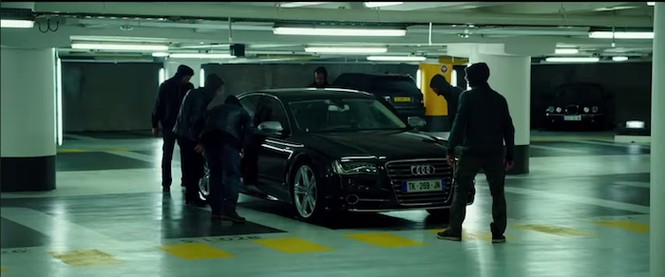 ‘Người vận chuyển 4’ hay bức thư tình gửi Audi S8 - ảnh 2