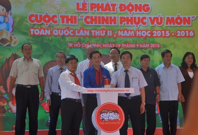 Phát động cuộc thi Chinh phục Vũ Môn lần II - ảnh 1