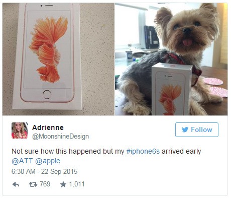Chiếc iPhone 6S đầu tiên trên thế giới đã có chủ - ảnh 1