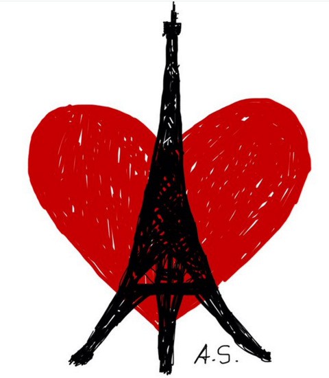 Công dân toàn cầu tưởng niệm nạn nhân vụ khủng bố Paris - ảnh 14