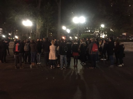 Công dân toàn cầu tưởng niệm nạn nhân vụ khủng bố Paris - ảnh 13