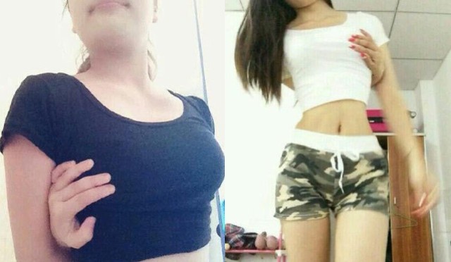 Sau thử thách vòng tay chạm rốn là... vòng tay chạm ngực - ảnh 1