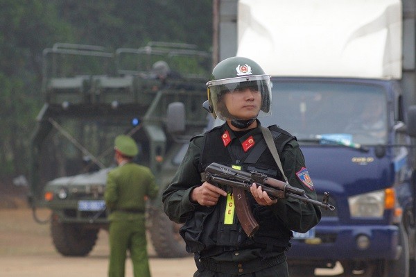 Cảnh sát cơ động tung gần 14 nghìn cán bộ, chiến sĩ trực Tết - ảnh 4