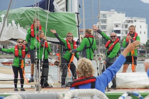 Đoàn thuyền Vòng quanh thế giới Clipper Race rời Đà Nẵng - ảnh 11