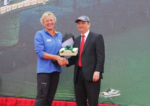 Đoàn thuyền Vòng quanh thế giới Clipper Race rời Đà Nẵng - ảnh 2