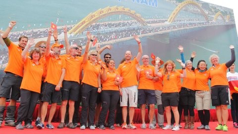Đoàn thuyền Vòng quanh thế giới Clipper Race rời Đà Nẵng - ảnh 5
